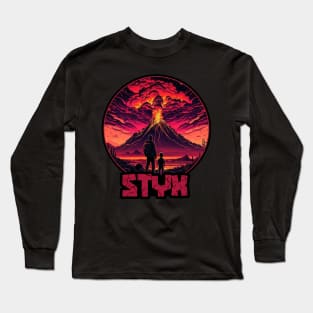 Cirlcle view Father and son Styx Long Sleeve T-Shirt